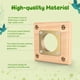 thumbnail image 2 of Ensayeer paquete de 4 protectores de madera para pajareras con orificio de 4 cm, 2 of 7