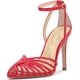 thumbnail image 1 of Zapato de Tacón con Tiras Jessica Simpson Paveri Rojo 10, 1 of 7