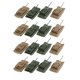 thumbnail image 2 of 16 Piezas 4D Modelo De Tanque Moderno 1:144 Color Tanque Pesado Arena Mesa Modelo Decoración, 2 of 3