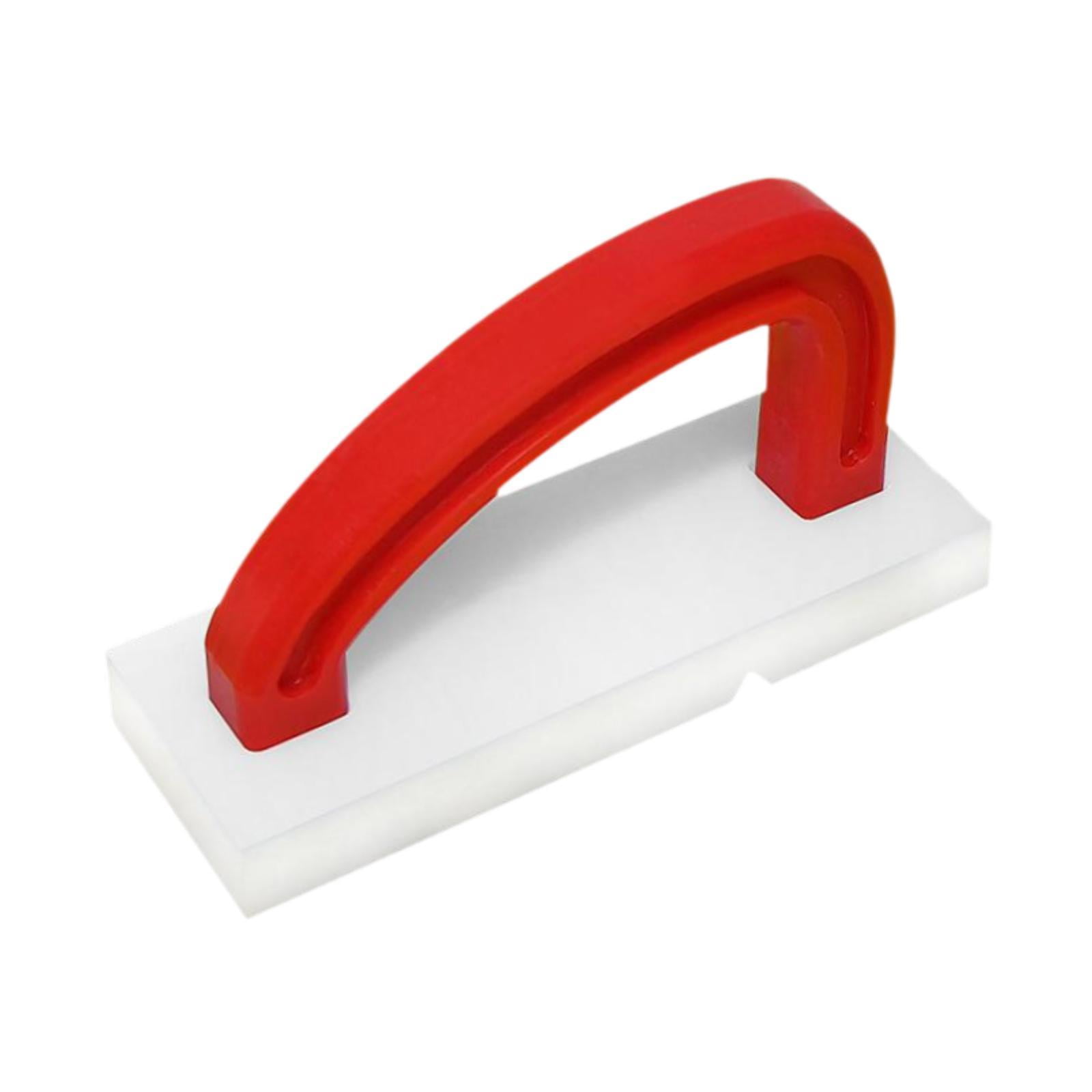 Bothyi - Herramienta Para Renovar Tablas De Cortar Con Mango Raspador De Tabla De Cortar Para Cocina Rojo