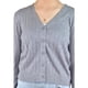 thumbnail image 4 of Sweater Mujer Cardigan Botones Otoño Cuello V Diseño 6009, 4 of 4