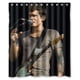 thumbnail image 1 of Cortina de ducha John Mayer, juego de cortinas de baño con ganchos, tamaño 60 x 72 pulgadas, 1 of 3