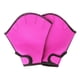 thumbnail image 2 of GUANTES DE NATACIóN AQUATIC FITNESS Guantes De Piscina Palmeados Training Rose Red M, 2 of 5
