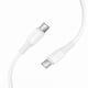 thumbnail image 2 of Cable Hoco X120 USB-C a USB-C 60W (Blanco), 2 of 3