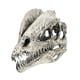 thumbnail image 3 of 1/3 Escala Dinosaurio Dilophosaurus Resina Cráneo Modelo Coleccionables Blanco, 3 of 4