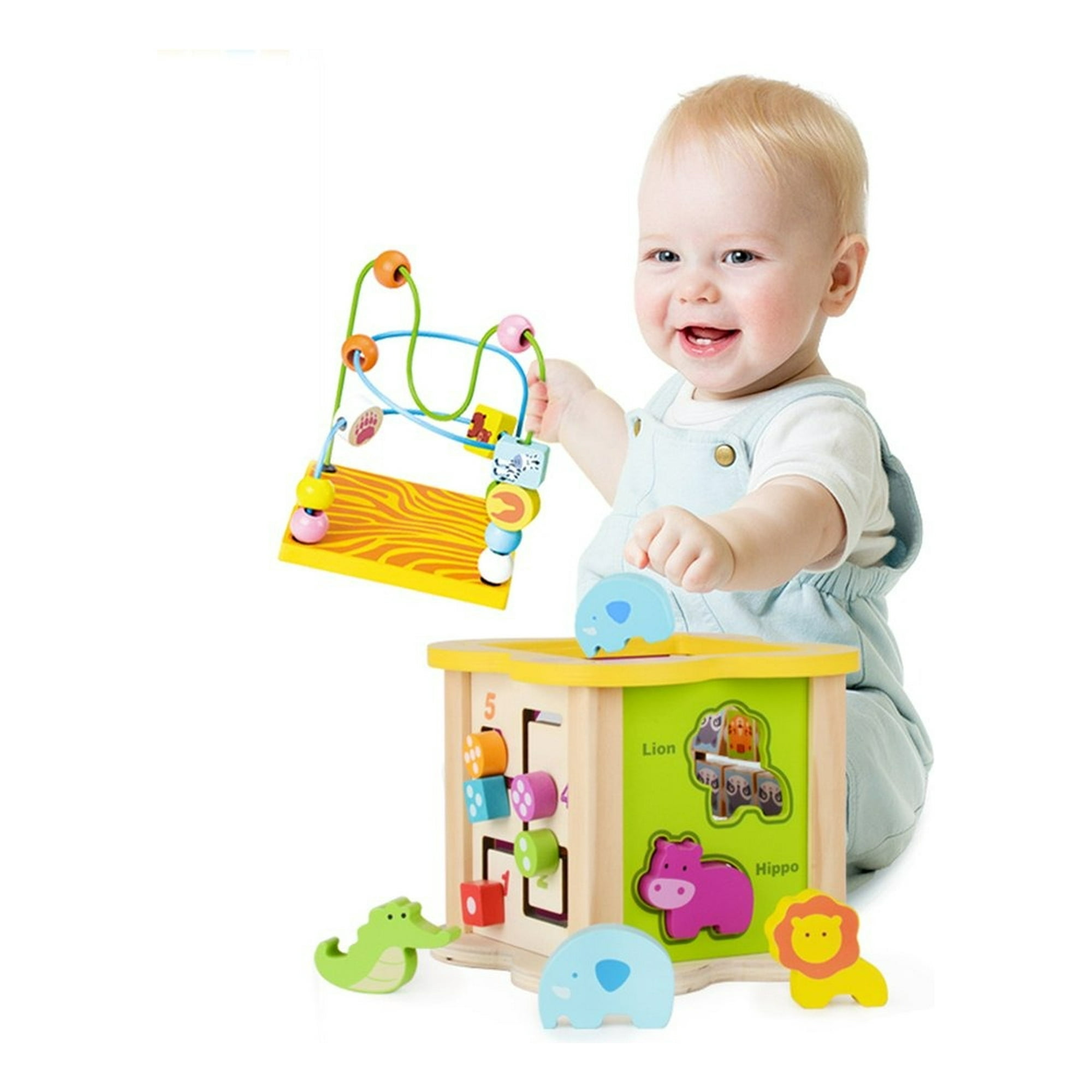 Genérico - Centro De Actividades Cubo 5en1 Educa Aprendizaje Niños Lau