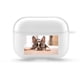 thumbnail image 1 of Boston Terrier theme Airpods Pro Earphone Case Compatible With Apple Devices Premium Flexible Tpu Theme Custom, 1 of 6