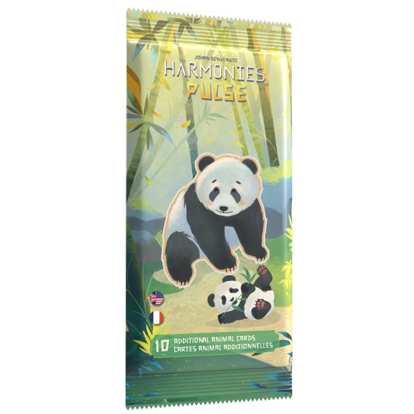 Expansión Pulse para el juego de mesa Harmonies de Libellud