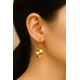 thumbnail image 4 of Aros Argolla Bote Largo 2cm No2 Oro 18k Nacional 1.70gr Dorado, 4 of 6