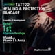 thumbnail image 3 of Vendaje Nupharmisto para después del tatuaje, impermeable, 10 cm x 4 m, 3 of 7