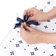 thumbnail image 4 of Pack de 4 batas de hospital Utopia Care, unisex, hasta 2XL, color azul, 4 of 6