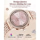 thumbnail image 2 of Reloj Inteligente Para Mujeres Con Diamantes Y Llamadas Bluetooth, 2 of 9