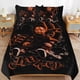 thumbnail image 1 of Juego de ropa de cama de la novia de Chucky, funda nórdica, ropa de cama de dibujos animados cómoda y ligera, 3 piezas., 1 of 3