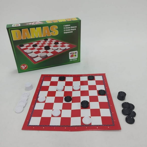 TOYNG JUEGO DAMAS.