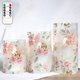 thumbnail image 2 of Velas sin llama MELTONE Rose Love Theme Glass Pink LED x3, 2 of 8