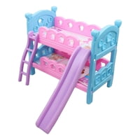 Bothyi - Muebles Para Muñecas De 12 Pulgadas, Litera Para Muñecas 1:6, Accesorios De Escena Diy