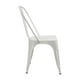 thumbnail image 2 of Silla Tolix Blanca Mate para Terraza, 2 of 4