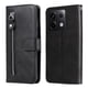 thumbnail image 1 of Funda con Cremallera para Xiaomi Redmi Note 13 Pro 5G, Carcasa Cartera de Cuero PU con Soporte y Tarjetero, 1 of 6
