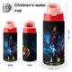 thumbnail image 2 of Lionel Messi-theme One-Touch Pop Top Water Bottle Stainless Steel Leak-Proof Sports Children's Bottle pink 12oz, 2 of 6