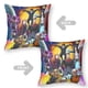 thumbnail image 2 of Justicia Joven Fundas de almohada de terciopelo con tema, regalos de funda de almohada, decoración para el hogar, cojín de lanzar, regalo de cumpleaños para fans y parejas.40*40cm., 2 of 6