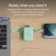 thumbnail image 4 of Banco de energía Twelve South Mini USB-C color menta, 4 of 6