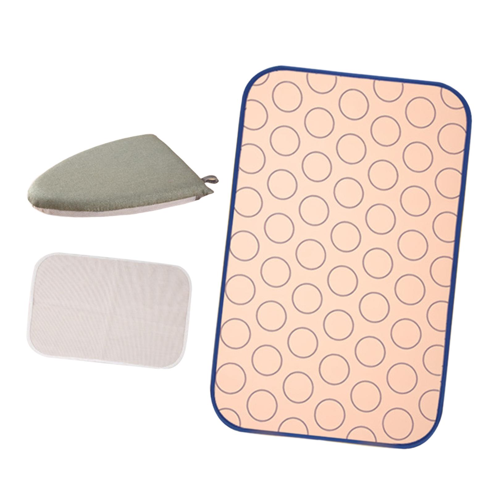 Bothyi - Alfombrilla De Planchado De Mesa Plegable Para Lavadora, Encimera, Cama, 62 Cm X 80 Cm
