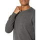 thumbnail image 3 of Jersey Tommy Hilfiger liso con cuello redondo para hombre, color gris jaspeado, 3 of 3