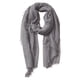 thumbnail image 1 of Bufanda Hadley Wren Classic, suave, lisa, ligera, gris oscuro, 1 of 3