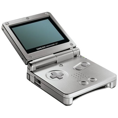 Nintendo Cargador Consola Game Boy Advance Sp Platino -