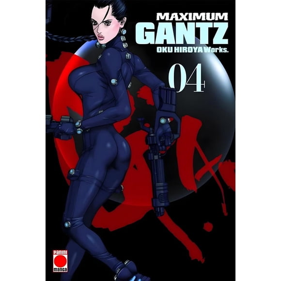 Manga Maximum Gantz 04 Panini España