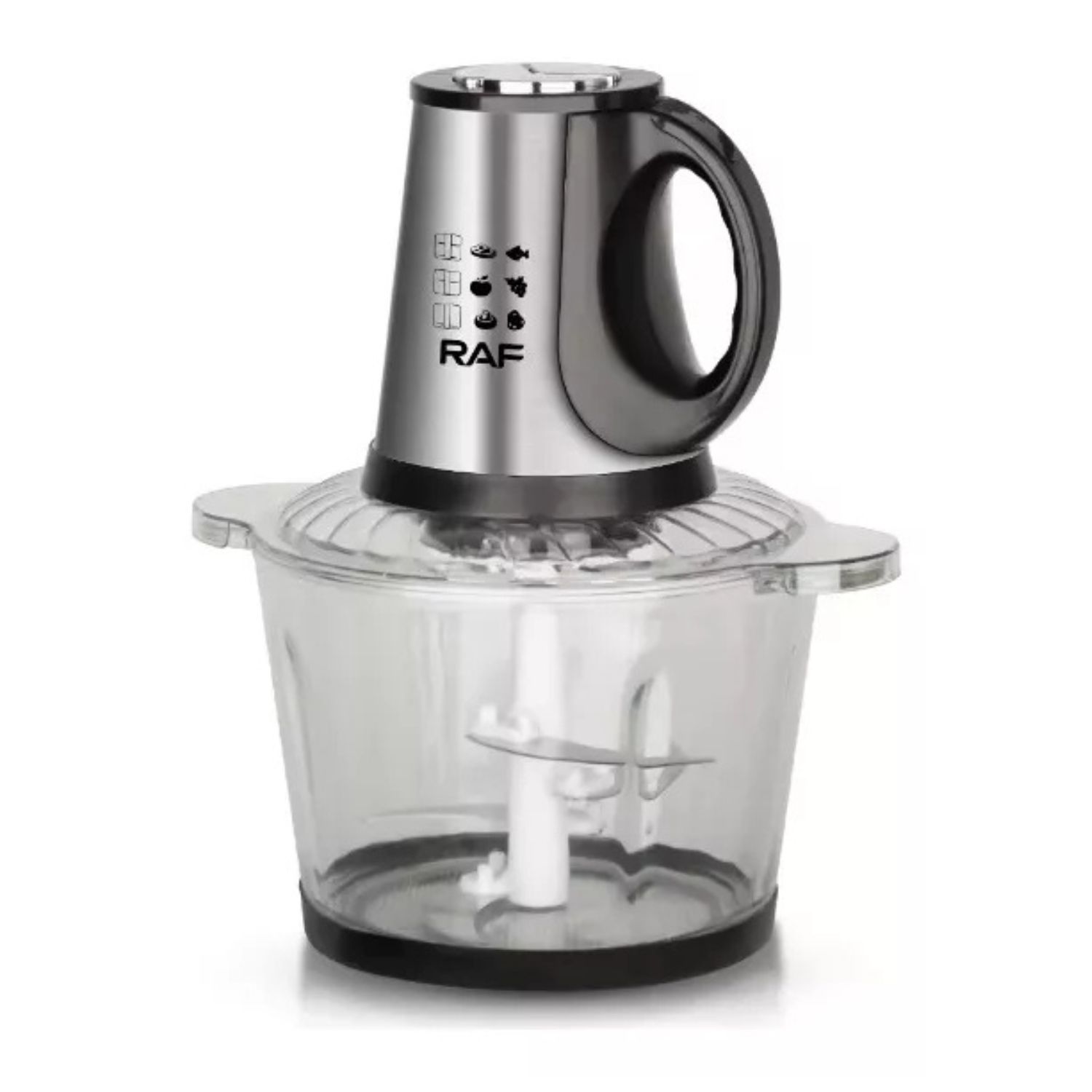 Disparo - Picador Procesador De Alimentos Vidrio 3.0L R.7022 800W