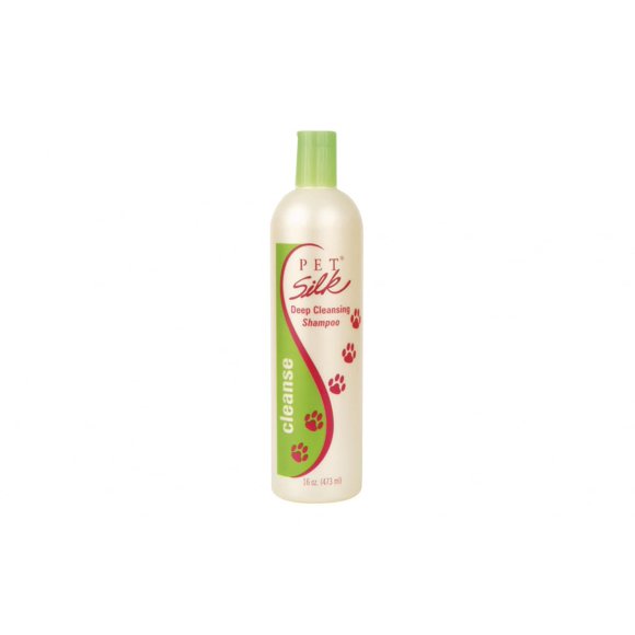 Shampoo de limpieza profunda Pet Silk 473 ml