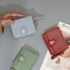thumbnail image 4 of Cartera de mano de piel sintética de gran capacidad con cremallera para mujer, porta teléfono, bolso de mano de viaje, bolso de mano, 4 of 5