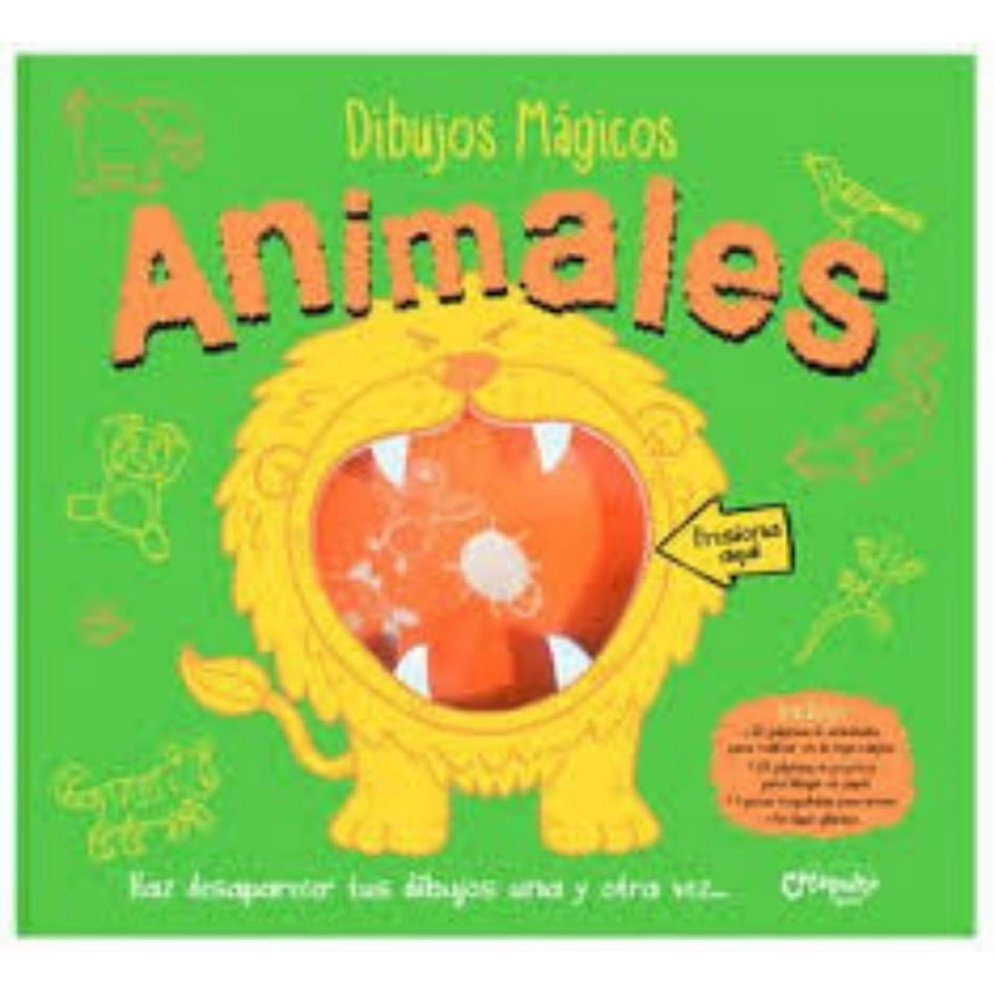 Catapulta Editores - Dibujos Magicos - Animales