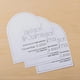 thumbnail image 2 of Paquete 10pz Cartulina Blanca 24x28in Para Cricut Venture, 2 of 4