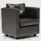 thumbnail image 3 of Poltrona Caburga Pu Negro, 3 of 5