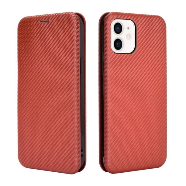 Funda Flip Para Iphone 12mini - Funda Magnética De Negocios, Funda Protectora Delgada