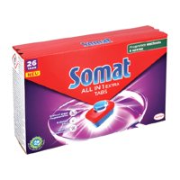 Pastillas Lavavajillas Somat 26 Unidades