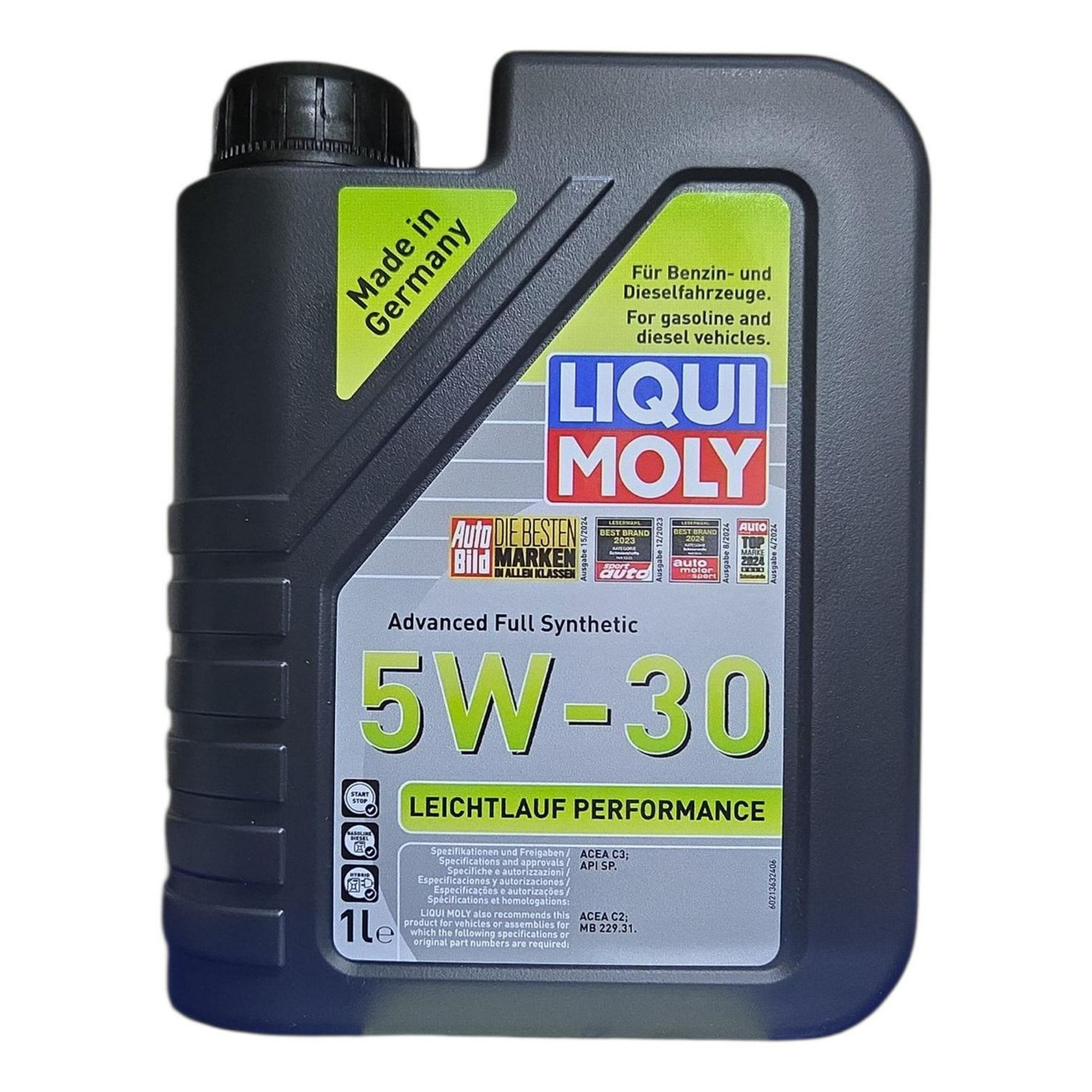 Aceite De Motor 5w30 Liqui Moly Leichtlauf Perfomance 1 Litro