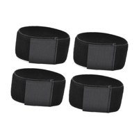 Ioensy - Correas Para Espinilleras De Fútbol, Accesorio De Entrenamiento De Fútbol, Mallas, Espinilleras, Correas Fijas, 4 Uds.