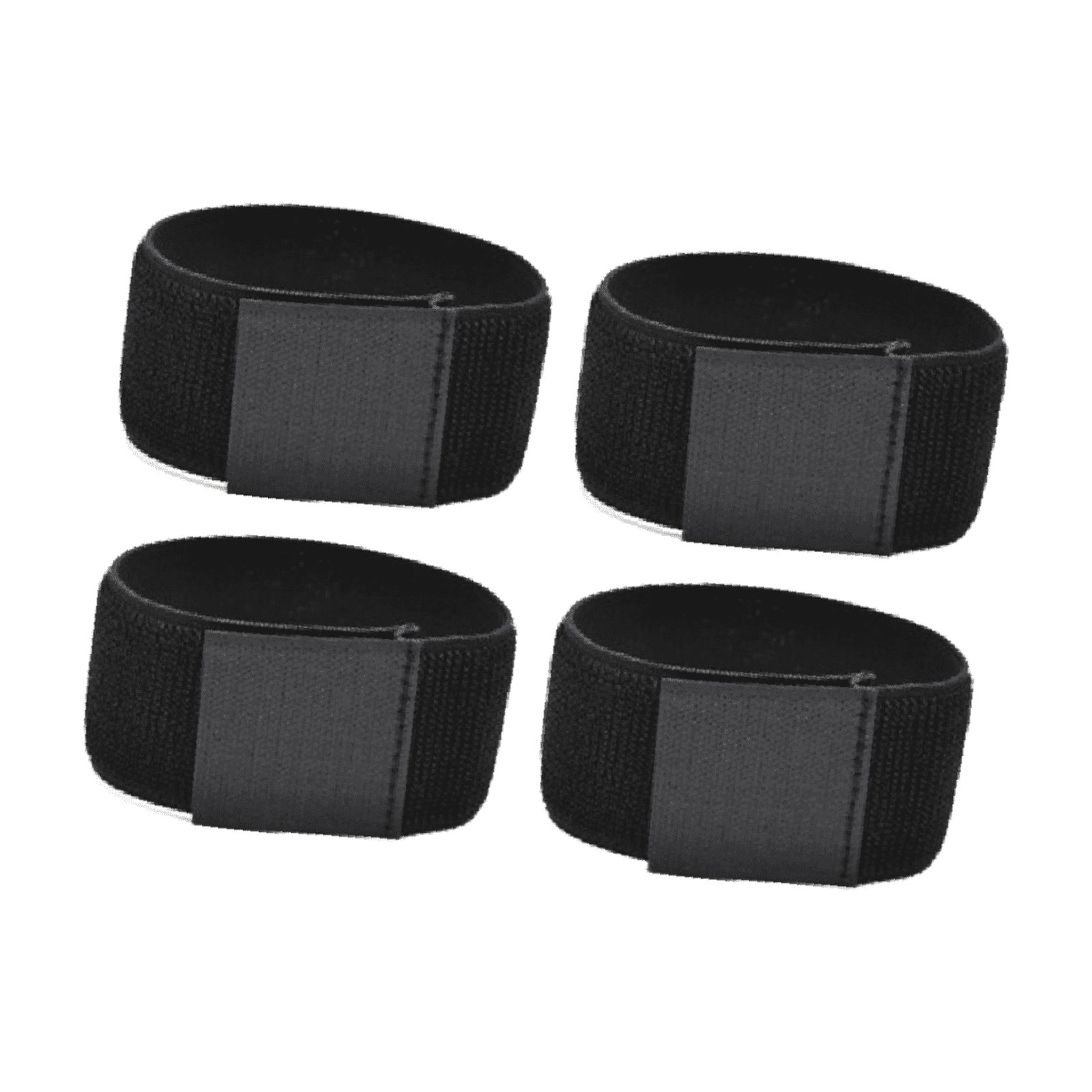 Ioensy - Correas Para Espinilleras De Fútbol, Accesorio De Entrenamiento De Fútbol, Mallas, Espinilleras, Correas Fijas, 4 Uds.