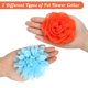 thumbnail image 4 of Flores para collar de perro Catcan 10 cm/8 cm multicolor 20 piezas, 4 of 7