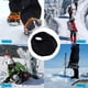 thumbnail image 5 of Orejeras cálidas de invierno para exteriores, orejeras plegables de tejido polar peludo para mujeres y hombres., 5 of 5