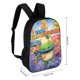 thumbnail image 2 of Equipo Umizoomi-theme Backpack, Campus style schoolbag Bookbag with Adjustable Shoulder Straps And Large Zip Compartment, Unisex Travel Bags., 2 of 6