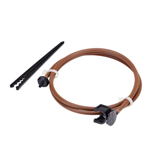 Goteo Raindrip 2 GPH 10 cm Estaca Marrón