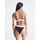 thumbnail image 2 of Bralette Calvin Klein moderno de algodón con forma triangular ligeramente forrada, 2 of 4
