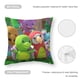 thumbnail image 5 of Wonderoos Fundas de almohada de terciopelo con tema, regalos de funda de almohada, decoración para el hogar, cojín de lanzar, regalo de cumpleaños para fans y parejas. 45cm x 45cm., 5 of 6