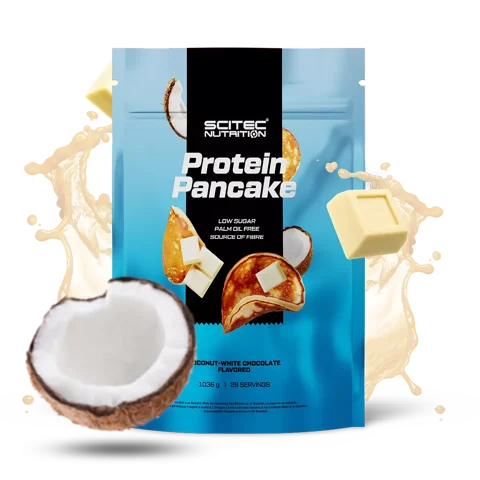 Scitec Nutrition - Protein Pancake (1,036 Kg) - Chocolate Blanco Coco