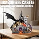 thumbnail image 5 of Set De Construcción Castillo Dragón Con Torre De Dados 919 Piezas, 5 of 7