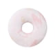 thumbnail image 1 of Almohada De Oreja De Un Solo Agujero Liviano Elegante Cómodo Rosado En Forma De Donut En Forma De O, 1 of 5